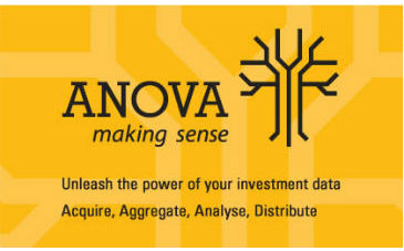 Anova is a highly scalable solution providing investment data aggregation, analytics and reporting